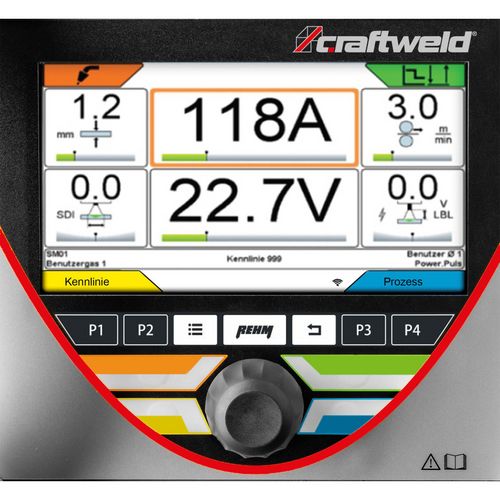 Produktbild für CRAFT-MIG.ARC 504 WS