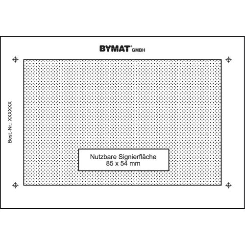 Produktbild für DIN A7, Nutzfläche 85 x 54 mm, ungerahmt