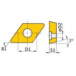 Produktbild für ISO DNMG150408