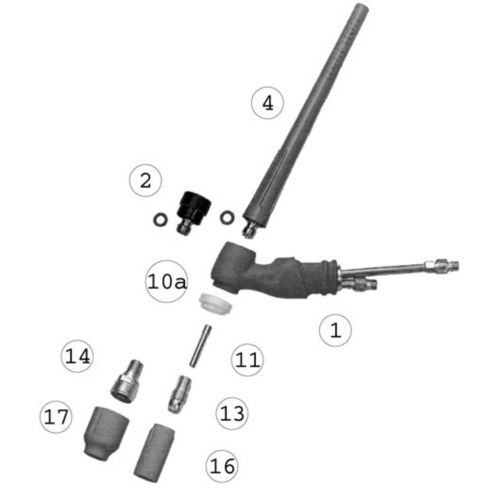 Produktbild für CS 310DD 4m