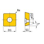 Produktbild für ISO SNMG150608